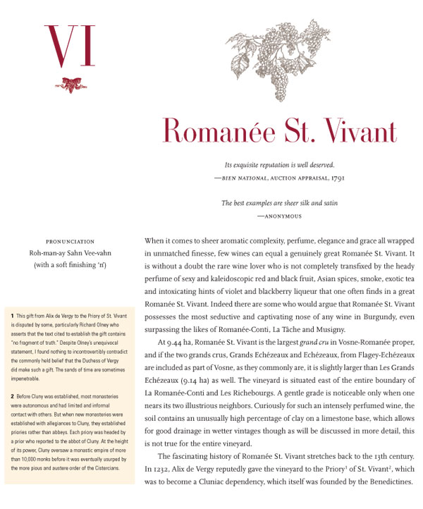 image of a sample page